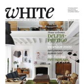 Revista White. Editorial Design project by Rut Vidal - 10.15.2017