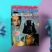 PEPIS magazine (Fanzine). Design editorial, Design gráfico, e Marketing projeto de Edgar González Santana - 11.02.2017