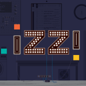 Izzi logo. Un proyecto de Ilustración vectorial de juan manuel garcia - 16.10.2017