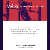 Rebranding W/OS Web. Web Design projeto de Álvaro Navalón - 30.08.2017