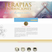 Terapias de Luz Laura Vázquez. Un proyecto de Desarrollo Web de Juan Carlos Martinez Mora - 31.10.2017