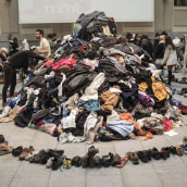 Maratón de Reciclaje Textil - Casa Encendida. Un proyecto de Vídeo de Nacho Goytre - 01.05.2017