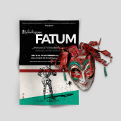 Maledizione Fatum. Un progetto di Pubblicità, Direzione artistica e Graphic design di Inmaculada Gómez González - 23.01.2016