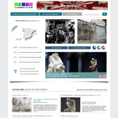 web La Ventana del Arte. Un proyecto de Diseño Web y Desarrollo Web de Pepe Delgado - 19.10.2017