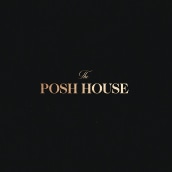 The Posh House. Direção de arte, Br, ing e Identidade, e Design gráfico projeto de jaquematito - 20.10.2017