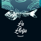 La Llotja. Ilustração tradicional, Direção de arte e Ilustração vetorial projeto de Cristina Iglesias - 22.10.2017
