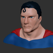 Superman. Un proyecto de 3D de Cristian Rodriguez Padilla - 25.10.2017