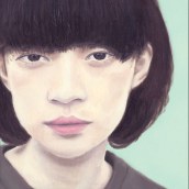 Portada ilustrada con óleo para: Tokio Blues, de Haruki Murakami. Ilustração tradicional, Design editorial, e Pintura projeto de Nat de la Croix - 26.10.2017