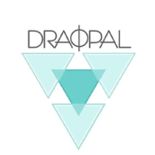 Logo Draopal. Traditional illustration project by Ana Bianchi - 10.26.2017