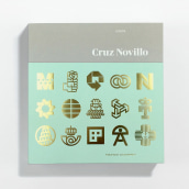 Cruz Novillo. Logos (Libro publicado por Counter-Print). Br, ing, Identit, and Design project by Cruz Novillo & Pepe Cruz - 10.29.2017
