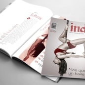 Indie, Revista de danza alternativa. Design, Editorial Design, and Graphic Design project by Melisa Toloza - 10.31.2017