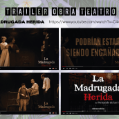 Trailer La Madrugada Herida. Vídeo projeto de Alejandro Alia - 31.10.2017