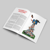 Ventajas de la sinceridad . Un proyecto de Ilustración tradicional y Diseño editorial de Pablo Gondar Villalba - 04.11.2017