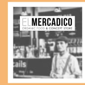EL MERCADICO. Un proyecto de Diseño, Br, ing e Identidad, Diseño gráfico, Diseño de iconos y Diseño de pictogramas de María sanz - 05.11.2017