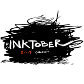 Inktober 2017. Design e Ilustração tradicional projeto de Daniel Jimenez - 08.11.2017