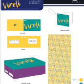 Packaging. Design, Br, ing e Identidade, Design gráfico, e Packaging projeto de Crista Herrera - 15.02.2015