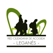 Cartelería de la Red Ciudadana de Acogida de Leganés. Design projeto de maria_munozserrano - 10.11.2017