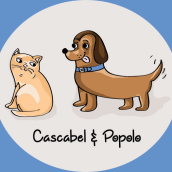 Cascabel & Popolo. Un proyecto de Ilustración tradicional de Bell CH - 04.11.2017