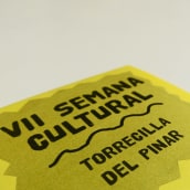 VII SEMANA CULTURAL | Torrecilla del Pinar. Graphic Design project by Hanti Design - 08.13.2017