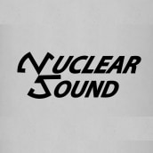 NUCLEAR SOUND. Graphic Design project by Hanti Design - 03.10.2017