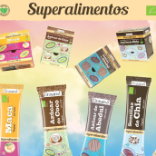 Sticks Superalimentos. Graphic Design, and Packaging project by Javier Puente - 11.13.2017
