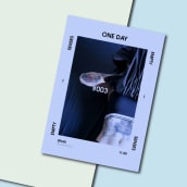 ONE DAY #003. Fotografia, Direção de arte, e Design editorial projeto de VONDEE - 01.02.2017
