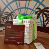 Diseño de Packaging - Melones al cubo. Un proyecto de Diseño, Diseño de complementos, Br, ing e Identidad, Diseño industrial, Packaging y Diseño de producto de Isabel Giustinianovich - 14.11.2017