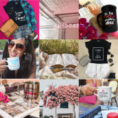 Mi Proyecto para Pretty Cool Things i Like: Lifestyle branding en Instagram. Un proyecto de Br, ing e Identidad, Consultoría creativa, Diseño gráfico y Collage de Mariana Carvajal De Con - 14.11.2017