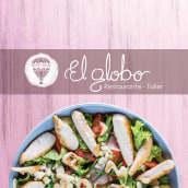 Carta de comidas / Restaurante-Taller El Globo. Un proyecto de Diseño editorial de Carlos Diaz - 14.04.2016