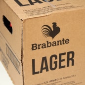 Packaging Brabante 24UD.. Design gráfico, Marketing, e Packaging projeto de IDEOTAS [GR4ND35 1D345] - 24.10.2017