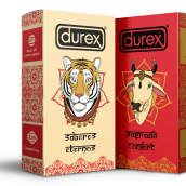 Packaging Durex. Traditional illustration, Graphic Design, and Packaging project by Ejota DSGN - 12.22.2014