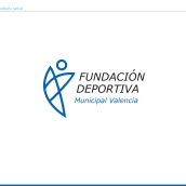 Rediseño de la marca de Fundación Deportiva Municipal Valencia. Un proyecto de Br e ing e Identidad de Alina Budiak - 13.11.2017
