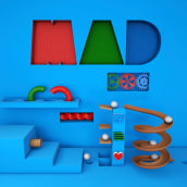 MAD II. Un projet de Motion design , et Animation de Caro Kohler - 11.05.2017