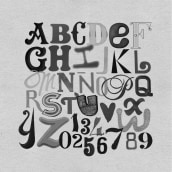 OldTown typeface. Un proyecto de Fotografía, Tipografía y Retoque fotográfico de Yolanda Go - 23.10.2015