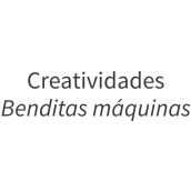 Creatividades "Benditas Máquinas". Design gráfico projeto de Lidia Blázquez - 23.11.2017