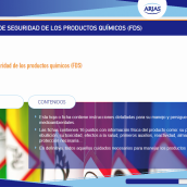 Desarrollo web curso PRL Mantequerías Arias. Web Design, e Desenvolvimento Web projeto de Álvaro - 23.11.2017