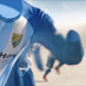 NIKE & Malaga CF .: new kit 2017-2018 :.. Advertising, 3D, and Animation project by Fabio Medrano - 06.26.2017