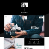 One Shot Hotels . UX / UI, Art Direction, Information Architecture, and Web Design project by marta kraft - 11.28.2017