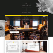 UR Hotels. UX / UI, Art Direction, and Web Design project by marta kraft - 11.28.2017