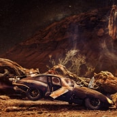 Madmax, meteorito.. Photograph project by Fran Rodriguez - 11.30.2017