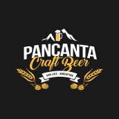 Diseño de logotipo | Cerveza artesanal. Design gráfico projeto de Agustina Espinosa - 30.11.2017