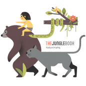 The jungle book. Un proyecto de Ilustración tradicional de Manu Callejón - 01.12.2017