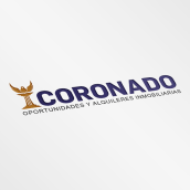 Mi Proyecto del curso: Creación de marca para Inmobiliaria "CORONADO". Design projeto de Fran Rodriguez Lopez - 01.12.2017