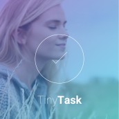 TinyTask UI Proposal. Un proyecto de UX / UI y Diseño interactivo de JuanManuel SB - 01.12.2017