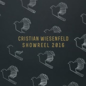 Showreel 2016. Un proyecto de 3D y Animación de Cristian Wiesenfeld - 01.12.2017