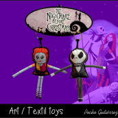 Textil / Art Toys II. Un proyecto de Artesanía y Diseño de juguetes de Pocho Gutiérrez - 02.10.2017