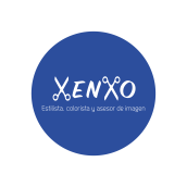 Logotipo Peluquería Xenxo. Un proyecto de Br, ing e Identidad y Diseño gráfico de Ana Gurrea - 20.04.2017