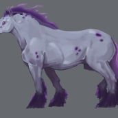 Darckhorse. Design de personagens projeto de gerva perez - 03.12.2017