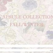 "CAPSULE COLLECTION" FALL WINTER. Design, e Moda projeto de Diana JF - 03.12.2017