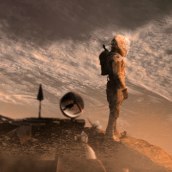 Secretos del fotomontaje y el retoque creativo: Live on Mars. Design, Fotografia, e Direção de arte projeto de Fernando A.G. - 04.12.2017